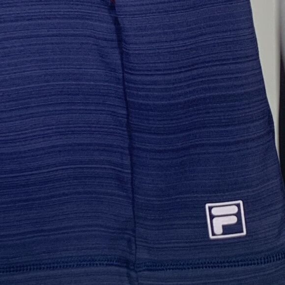 Fila Women’s Small Navy 1/4 Zip Pullover Activewear Running Workout Top - Picture 10 of 11